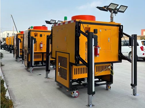 自卸式排水方艙 自卸式排水方艙